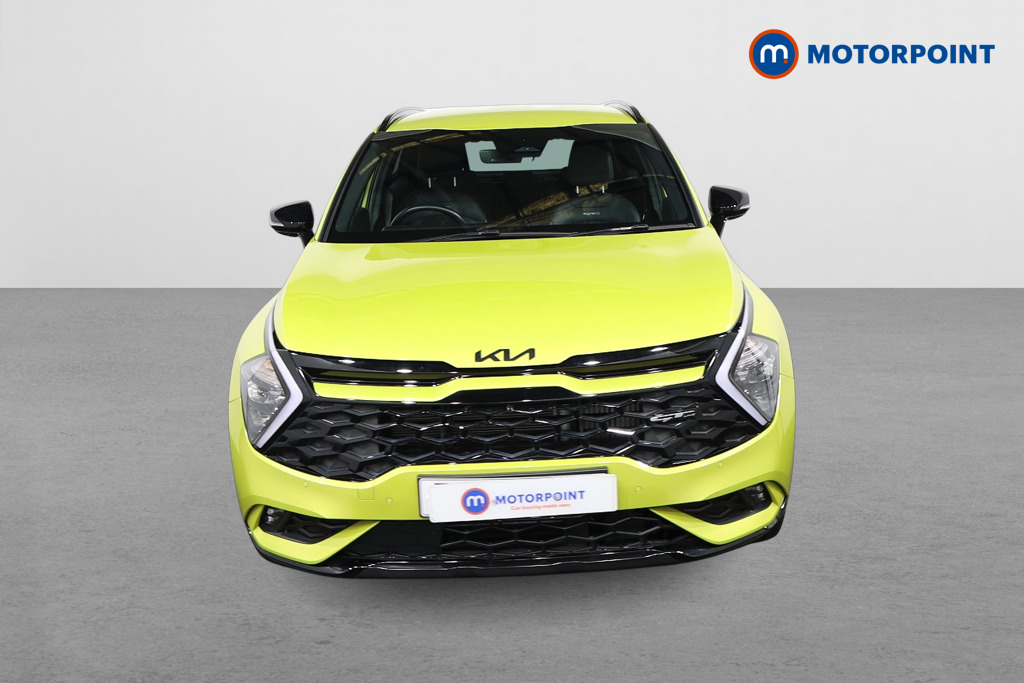 KIA Sportage Gt-Line Automatic Petrol-Electric Hybrid SUV - Stock Number (1623884) - Front bumper