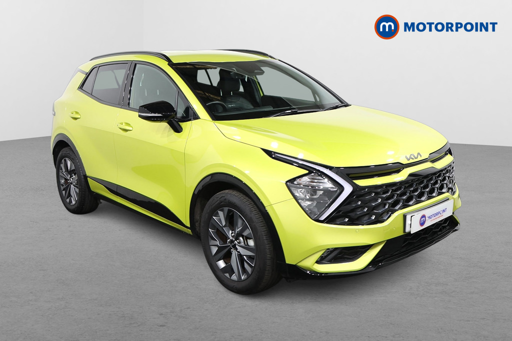 KIA Sportage Gt-Line Automatic Petrol-Electric Hybrid SUV - Stock Number (1623884) - Drivers side front corner