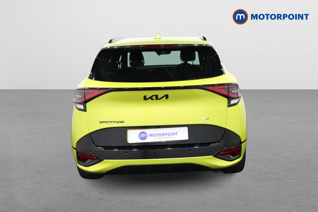 KIA Sportage Gt-Line Automatic Petrol-Electric Hybrid SUV - Stock Number (1623884) - Rear bumper