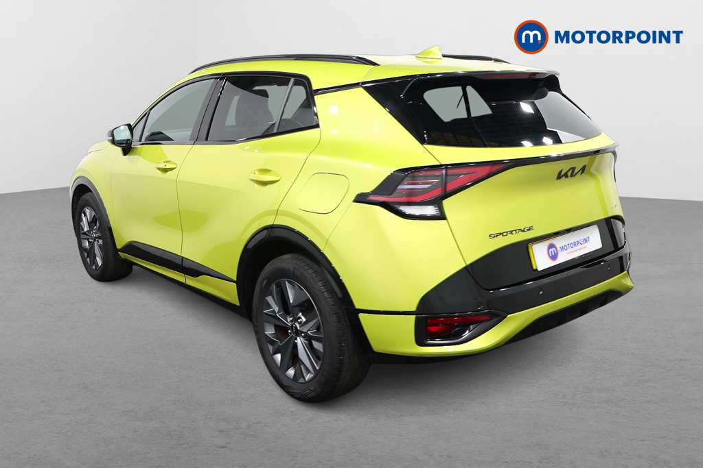 KIA Sportage Gt-Line Automatic Petrol-Electric Hybrid SUV - Stock Number (1623884) - Passenger side rear corner