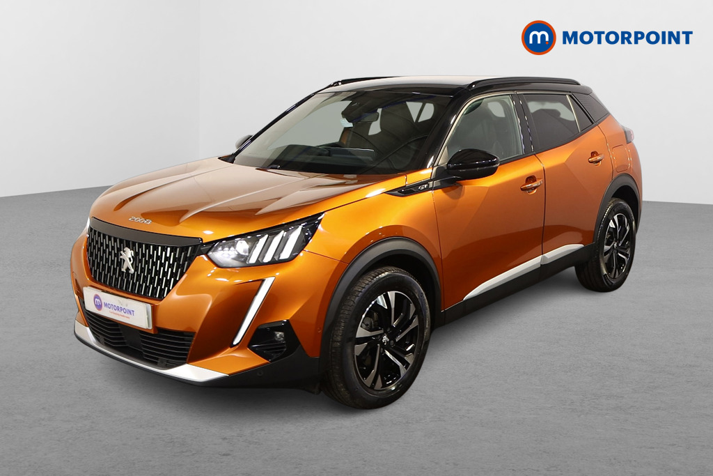 Peugeot 2008 GT Automatic Petrol SUV - Stock Number (1608150) - Passenger side front corner