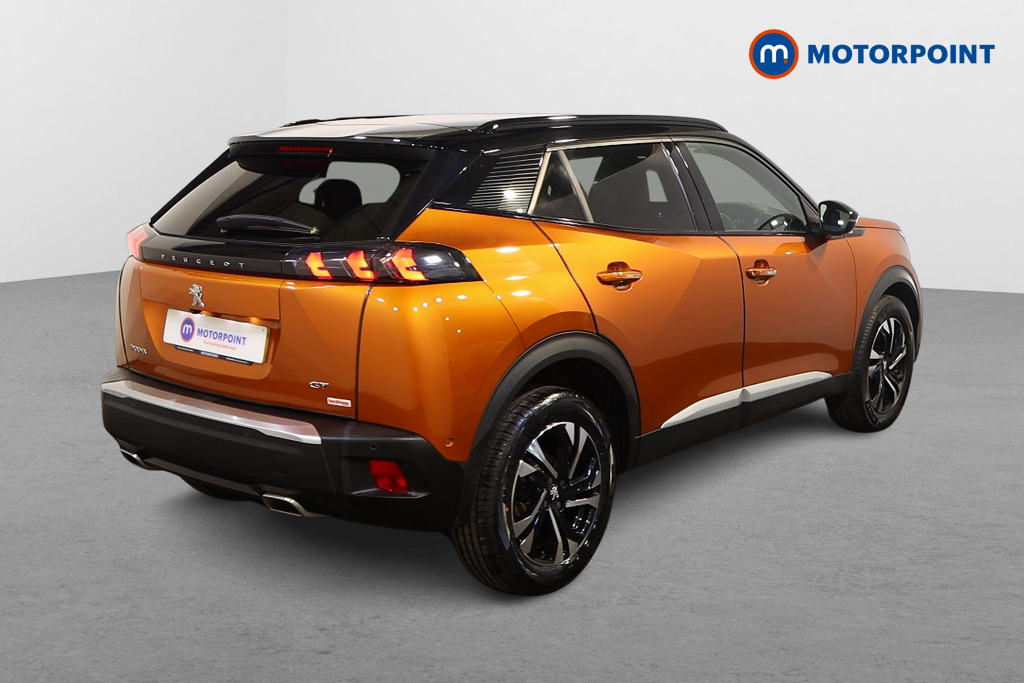 Peugeot 2008 GT Automatic Petrol SUV - Stock Number (1608150) - Drivers side rear corner
