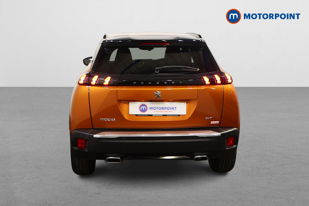 Peugeot 2008 GT Automatic Petrol SUV - Stock Number (1608150) - Rear bumper