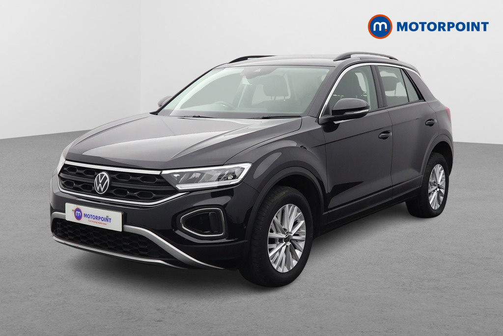 Volkswagen T-Roc Life Manual Petrol SUV - Stock Number (1608767) - Passenger side front corner