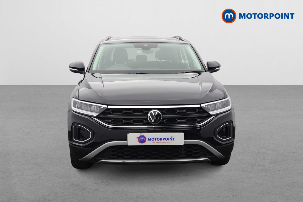 Volkswagen T-Roc Life Manual Petrol SUV - Stock Number (1608767) - Front bumper