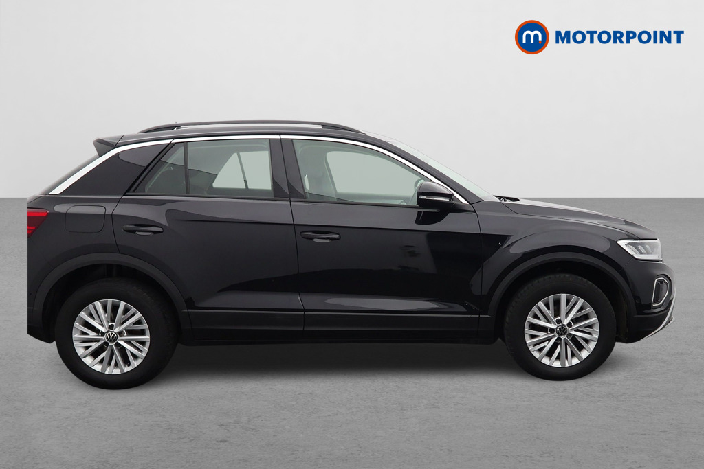 Volkswagen T-Roc Life Manual Petrol SUV - Stock Number (1608767) - Drivers side