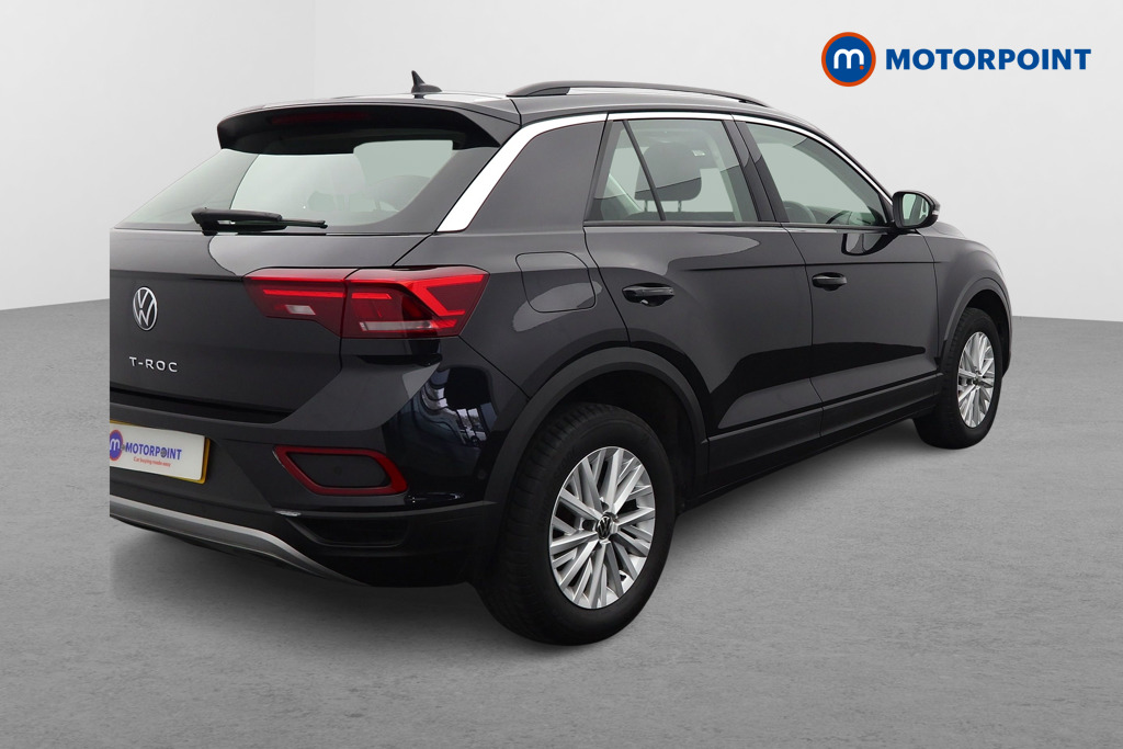 Volkswagen T-Roc Life Manual Petrol SUV - Stock Number (1608767) - Drivers side rear corner