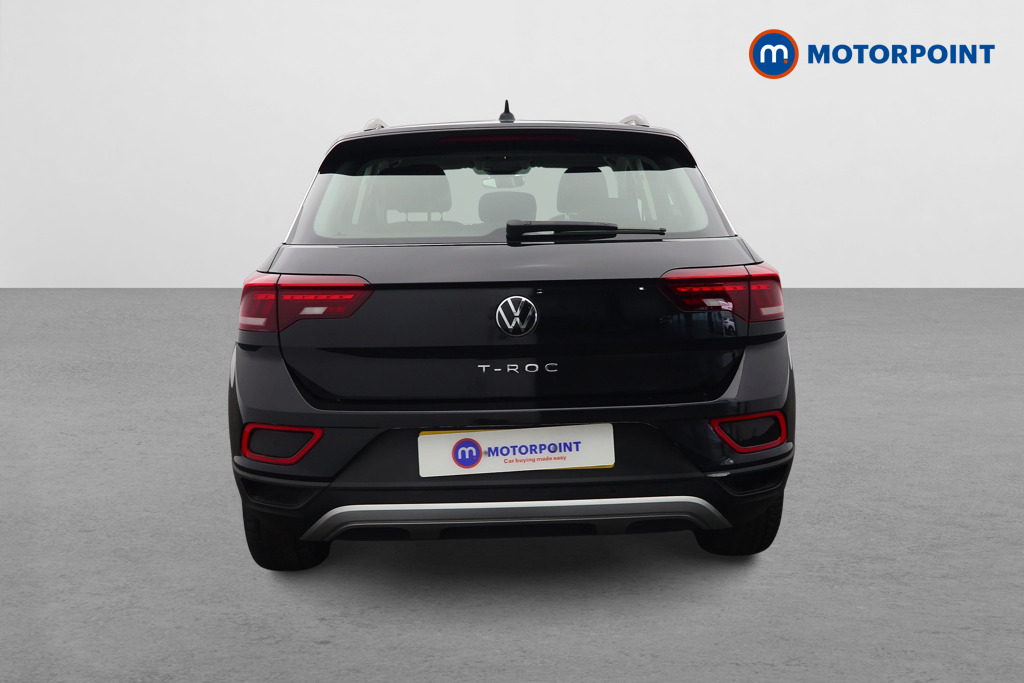 Volkswagen T-Roc Life Manual Petrol SUV - Stock Number (1608767) - Rear bumper