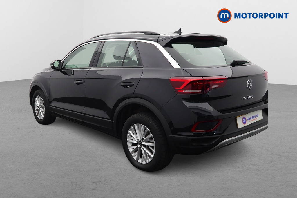 Volkswagen T-Roc Life Manual Petrol SUV - Stock Number (1608767) - Passenger side rear corner