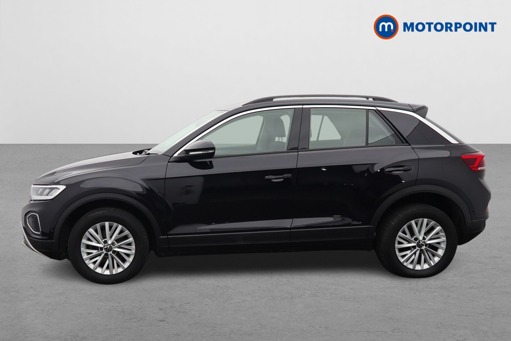 Volkswagen T-Roc Life Manual Petrol SUV - Stock Number (1608767) - Passenger side