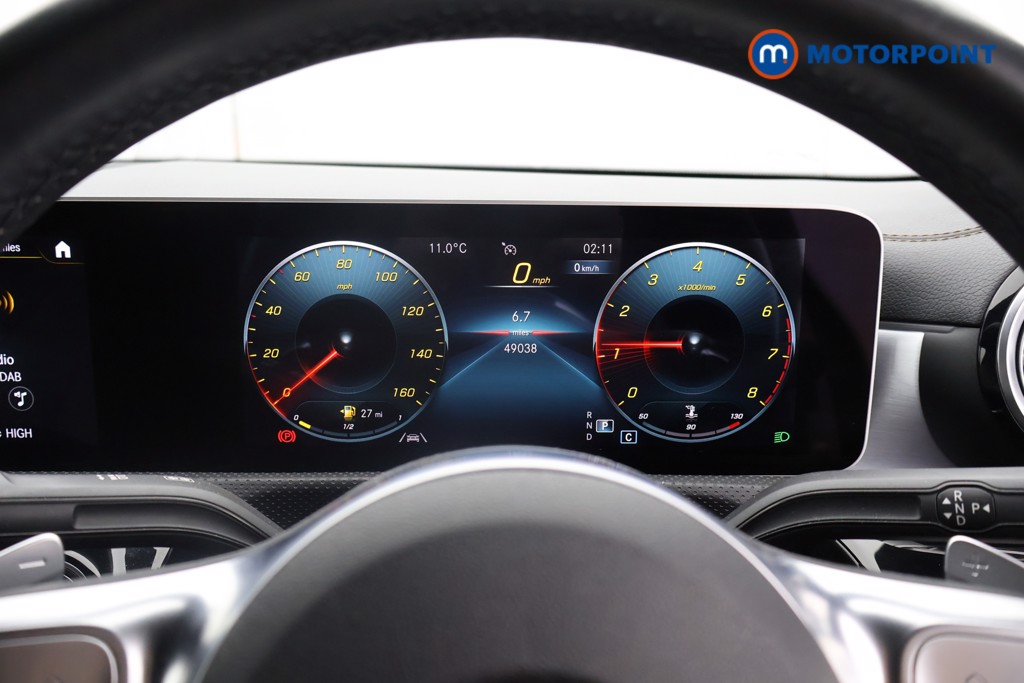 Mercedes-Benz CLA Amg Line Automatic Petrol Coupe - Stock Number (1610055) - 4th supplementary image