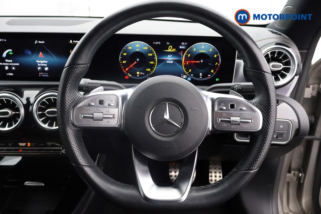 Mercedes-Benz CLA Amg Line Automatic Petrol Coupe - Stock Number (1610055) - 1st supplementary image