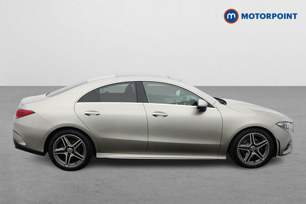 Mercedes-Benz CLA Amg Line Automatic Petrol Coupe - Stock Number (1610055) - Drivers side