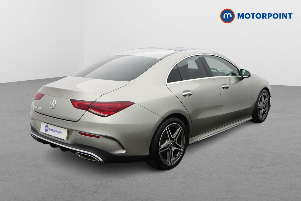 Mercedes-Benz CLA Amg Line Automatic Petrol Coupe - Stock Number (1610055) - Drivers side rear corner