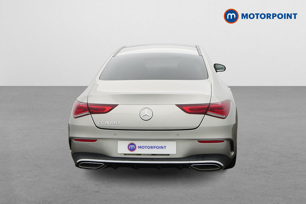 Mercedes-Benz CLA Amg Line Automatic Petrol Coupe - Stock Number (1610055) - Rear bumper