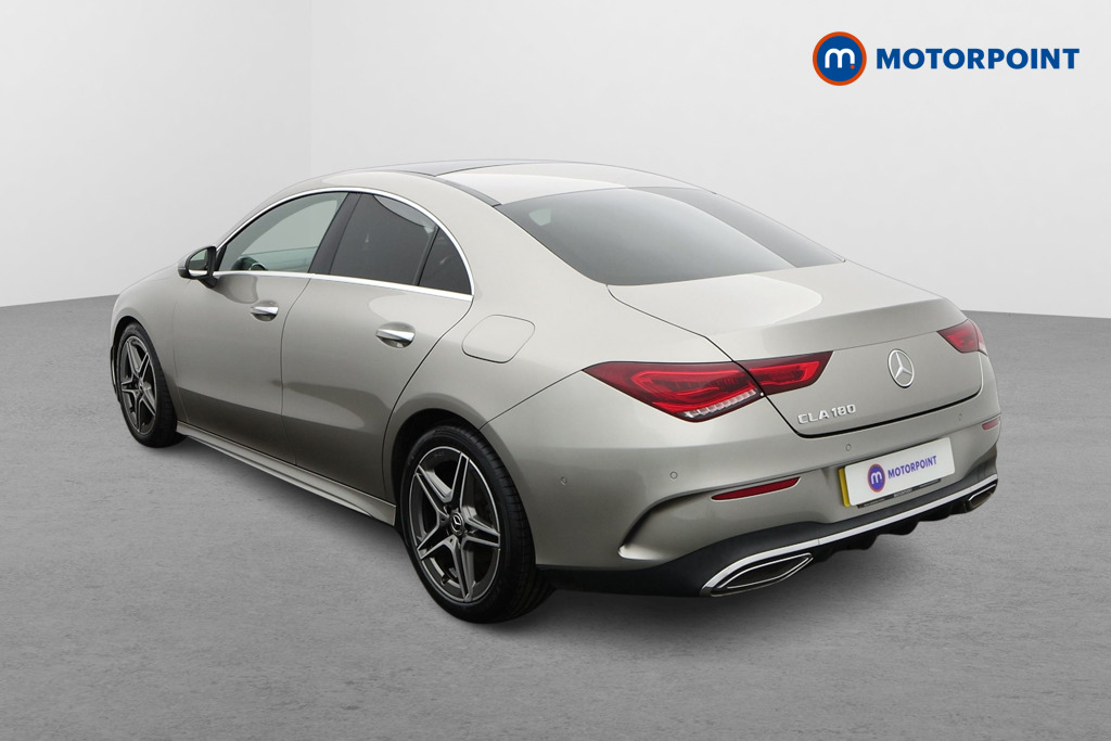 Mercedes-Benz CLA Amg Line Automatic Petrol Coupe - Stock Number (1610055) - Passenger side rear corner