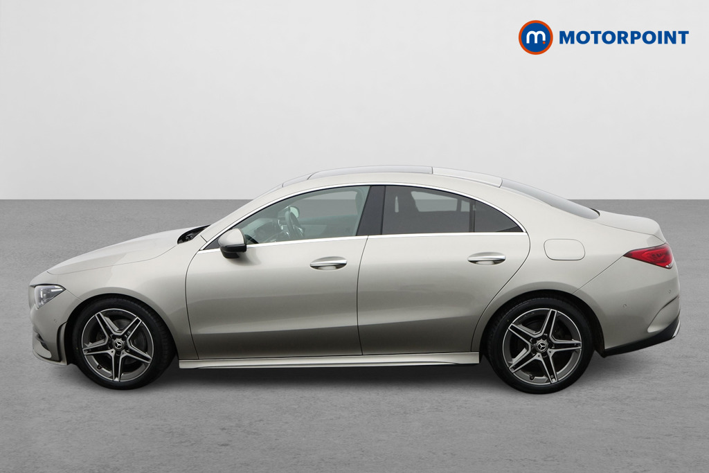 Mercedes-Benz CLA Amg Line Automatic Petrol Coupe - Stock Number (1610055) - Passenger side