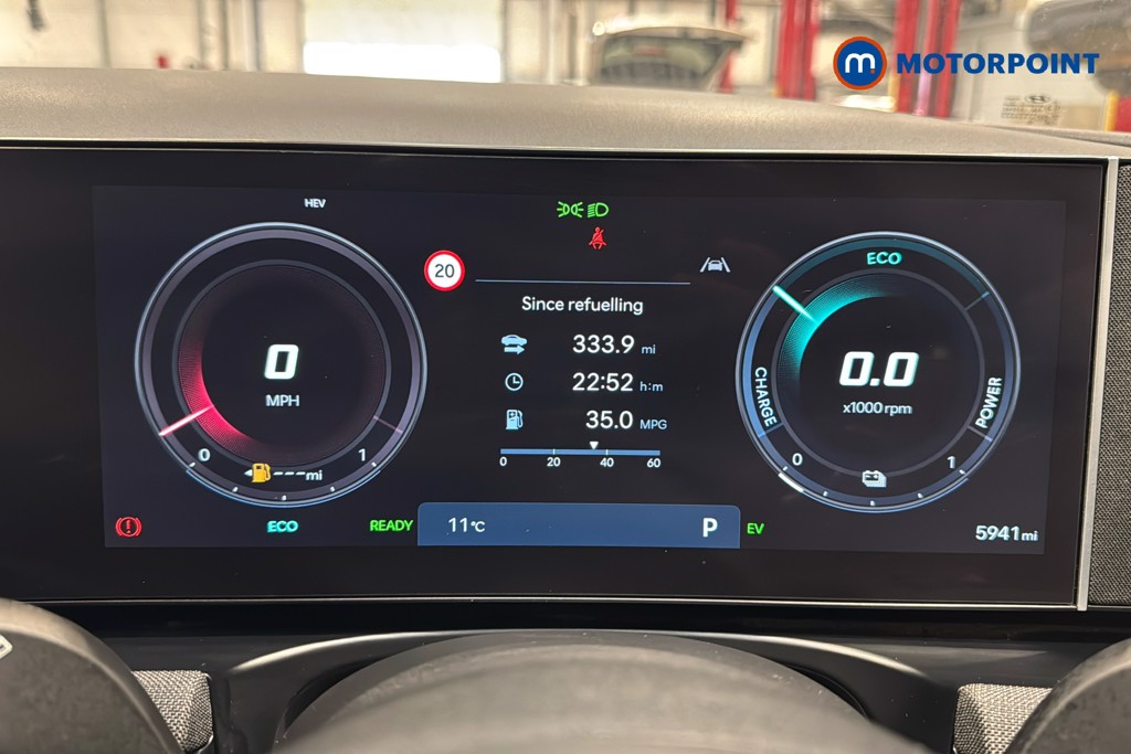 Hyundai Tucson Premium Automatic Petrol Plug-In Hybrid SUV - Stock Number (1610882) - 8th supplementary image