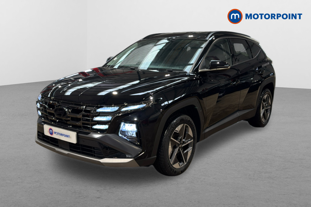 Hyundai Tucson Premium Automatic Petrol Plug-In Hybrid SUV - Stock Number (1610882) - Passenger side front corner