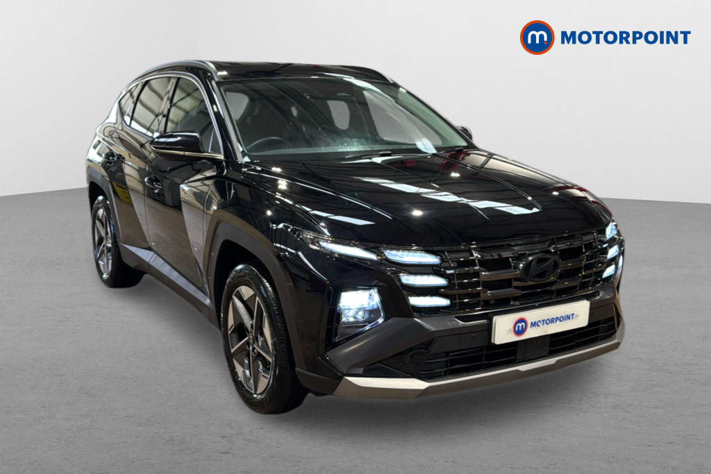 Hyundai Tucson Premium Automatic Petrol Plug-In Hybrid SUV - Stock Number (1610882) - Drivers side front corner