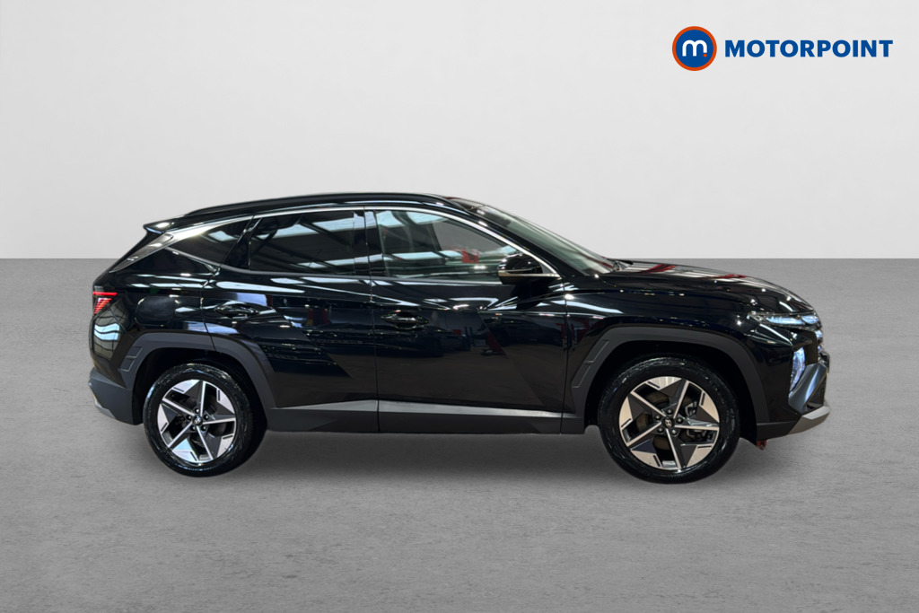 Hyundai Tucson Premium Automatic Petrol Plug-In Hybrid SUV - Stock Number (1610882) - Drivers side