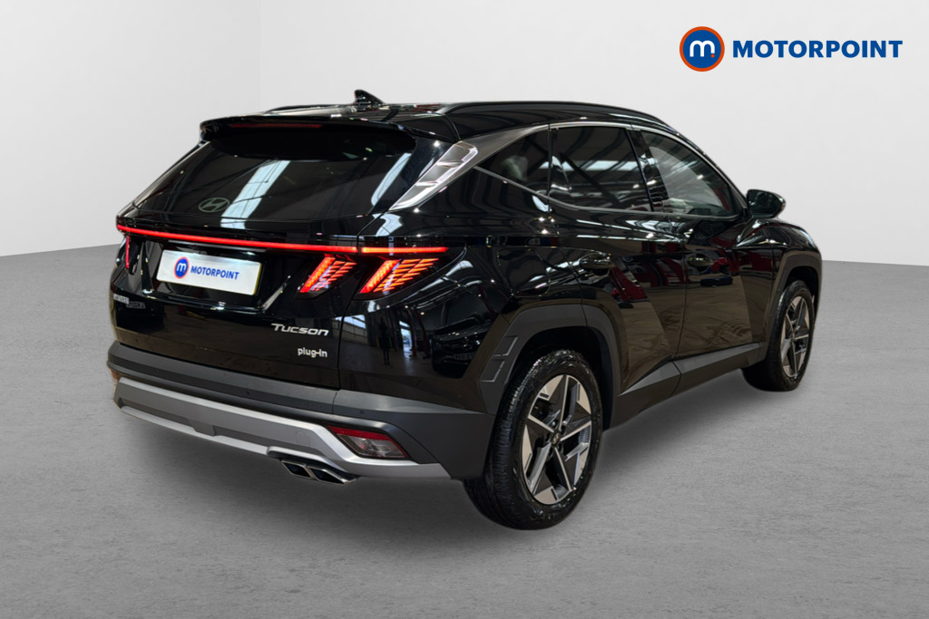 Hyundai Tucson Premium Automatic Petrol Plug-In Hybrid SUV - Stock Number (1610882) - Drivers side rear corner
