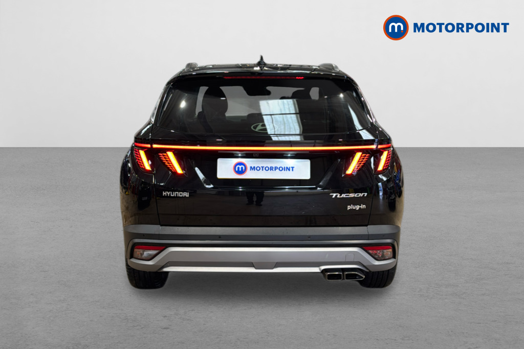 Hyundai Tucson Premium Automatic Petrol Plug-In Hybrid SUV - Stock Number (1610882) - Rear bumper