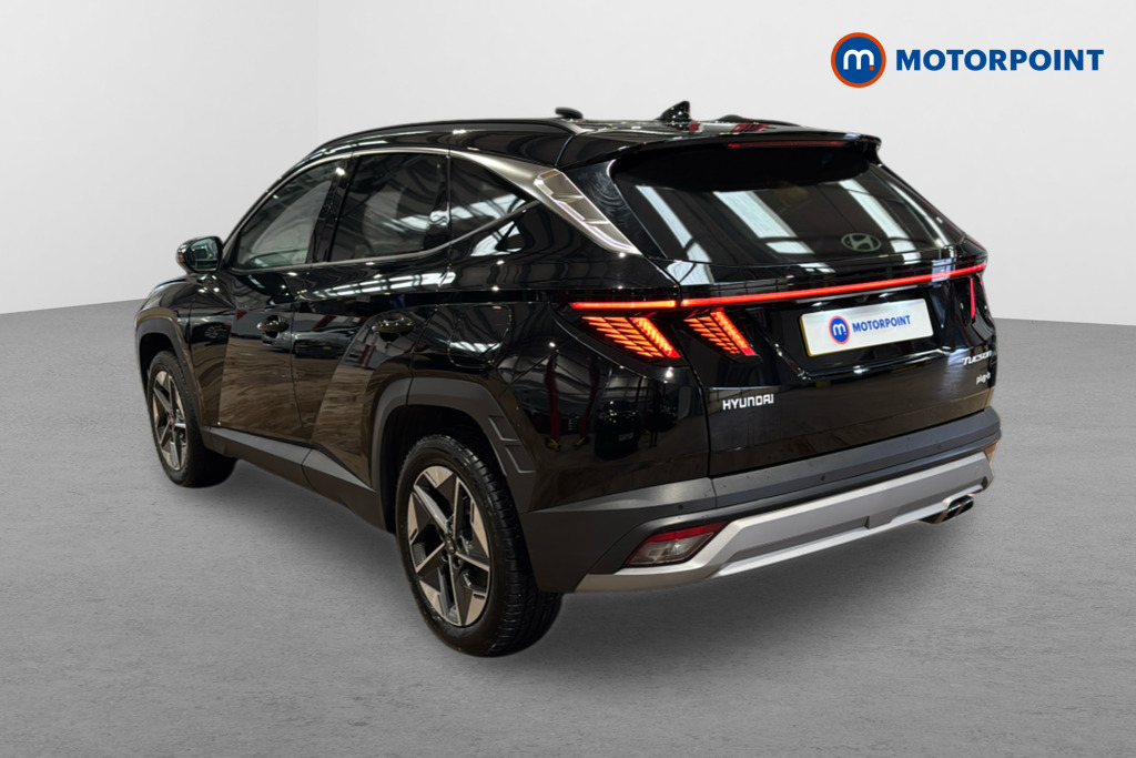 Hyundai Tucson Premium Automatic Petrol Plug-In Hybrid SUV - Stock Number (1610882) - Passenger side rear corner