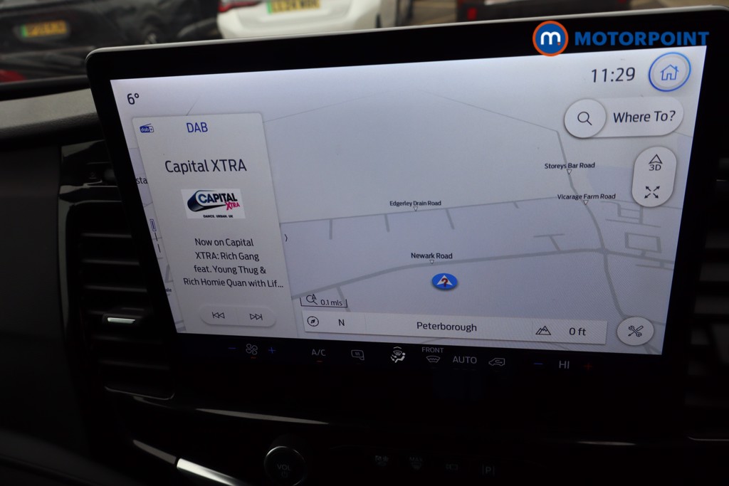 Ford Transit Limited Automatic Diesel Medium Roof Van - Stock Number (1611981) - Passenger side rear corner