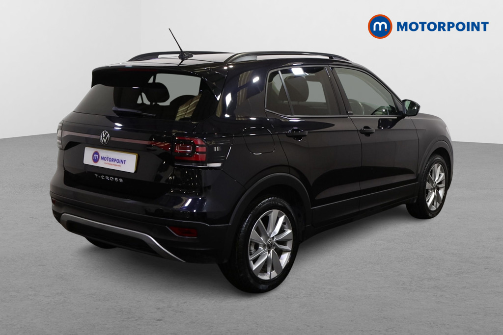 Volkswagen T-Cross Active Manual Petrol SUV - Stock Number (1612773) - Drivers side rear corner