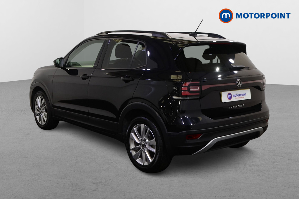 Volkswagen T-Cross Active Manual Petrol SUV - Stock Number (1612773) - Passenger side rear corner