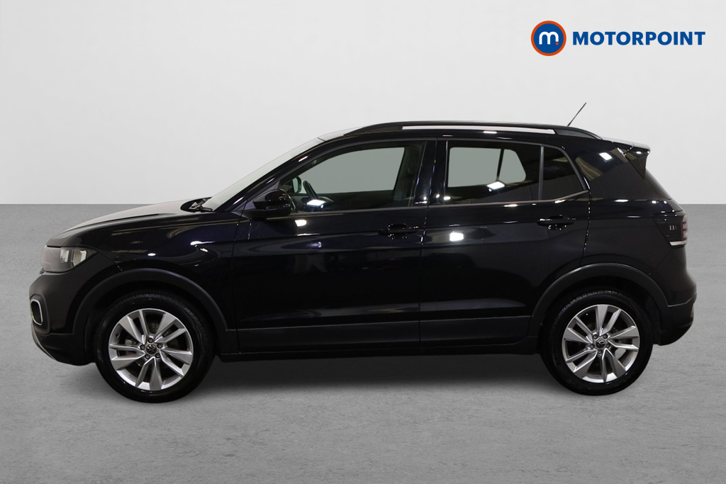 Volkswagen T-Cross Active Manual Petrol SUV - Stock Number (1612773) - Passenger side