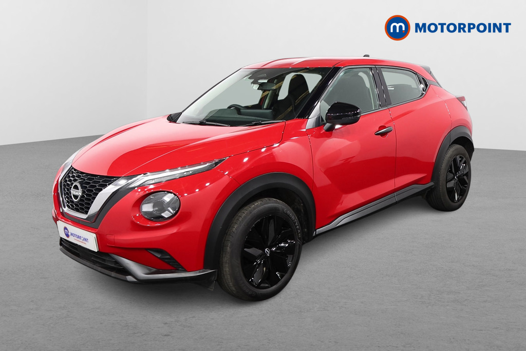 Nissan Juke Acenta Premium Automatic Petrol SUV - Stock Number (1612854) - Passenger side front corner