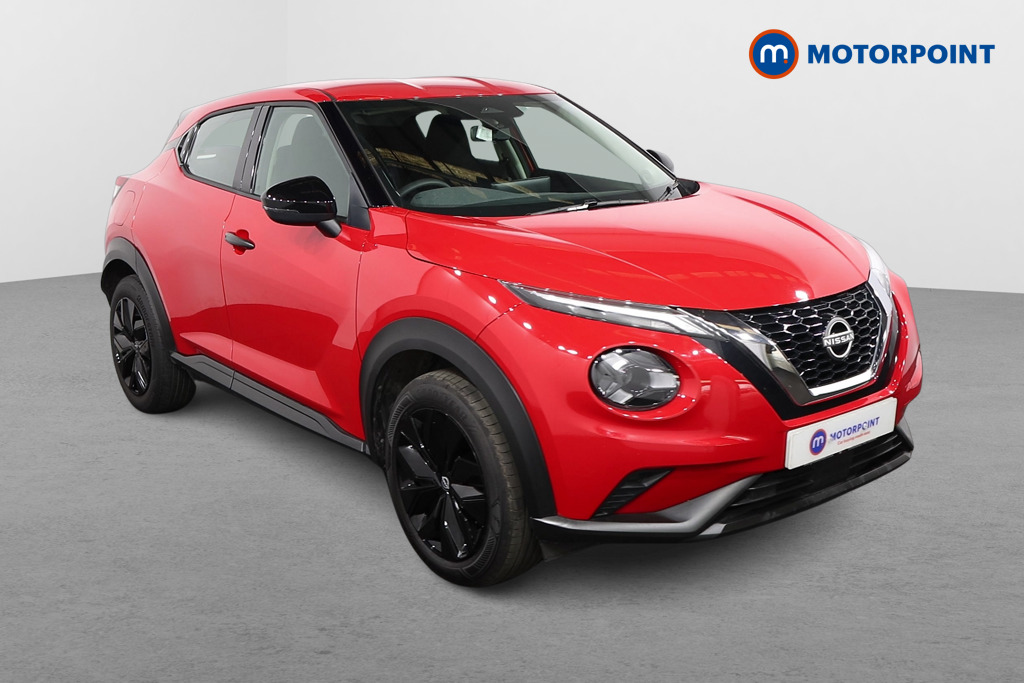 Nissan Juke Acenta Premium Automatic Petrol SUV - Stock Number (1612854) - Drivers side front corner