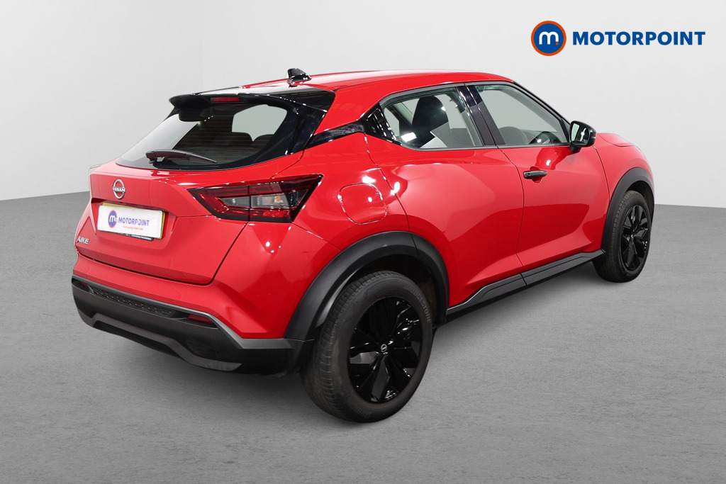 Nissan Juke Acenta Premium Automatic Petrol SUV - Stock Number (1612854) - Drivers side rear corner