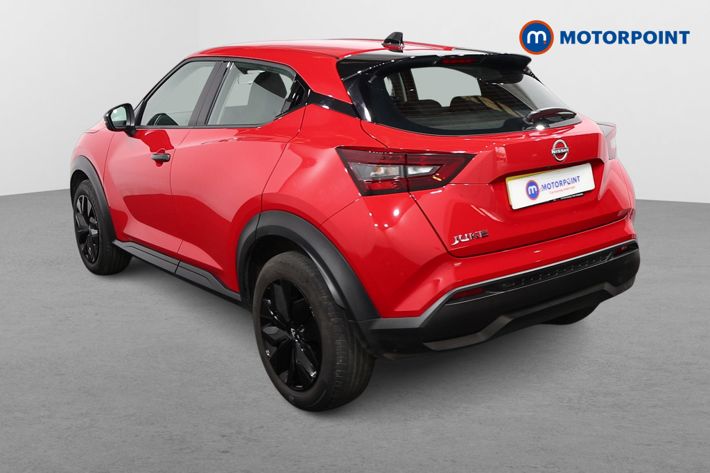 Nissan Juke Acenta Premium Automatic Petrol SUV - Stock Number (1612854) - Passenger side rear corner