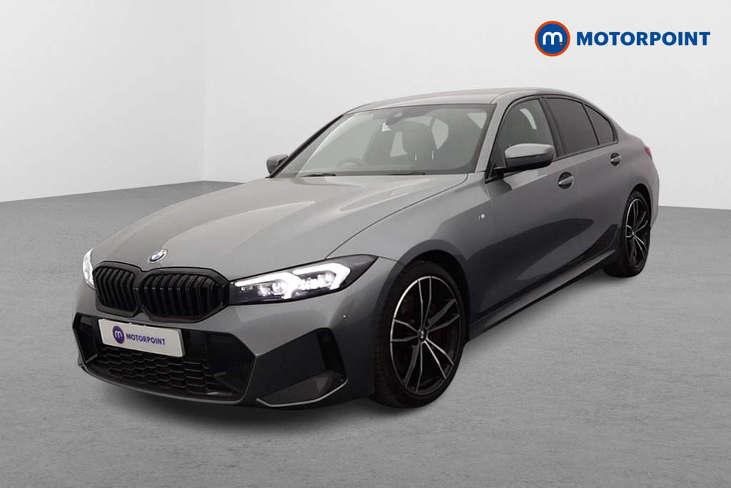 BMW 3 Series M Sport Automatic Petrol Saloon - Stock Number (1615032) - Passenger side front corner