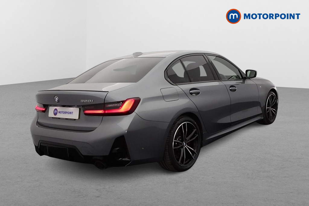 BMW 3 Series M Sport Automatic Petrol Saloon - Stock Number (1615032) - Drivers side rear corner