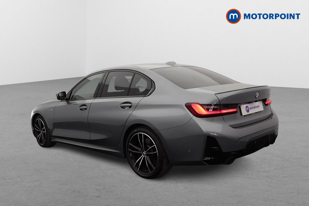 BMW 3 Series M Sport Automatic Petrol Saloon - Stock Number (1615032) - Passenger side rear corner