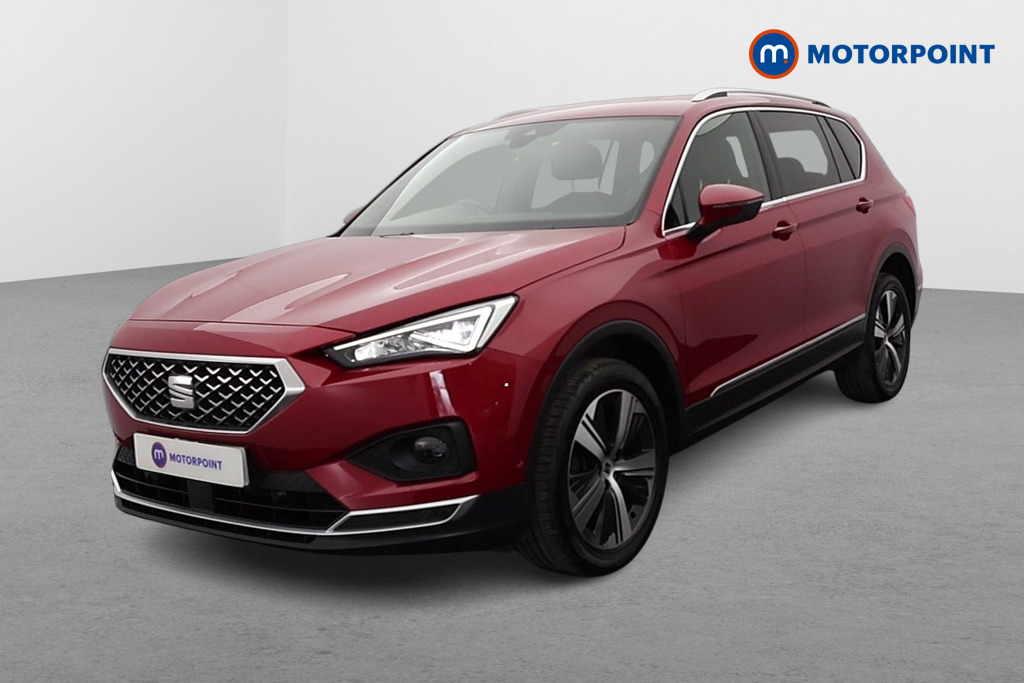 Seat Tarraco Xperience Automatic Diesel SUV - Stock Number (1615470) - Passenger side front corner