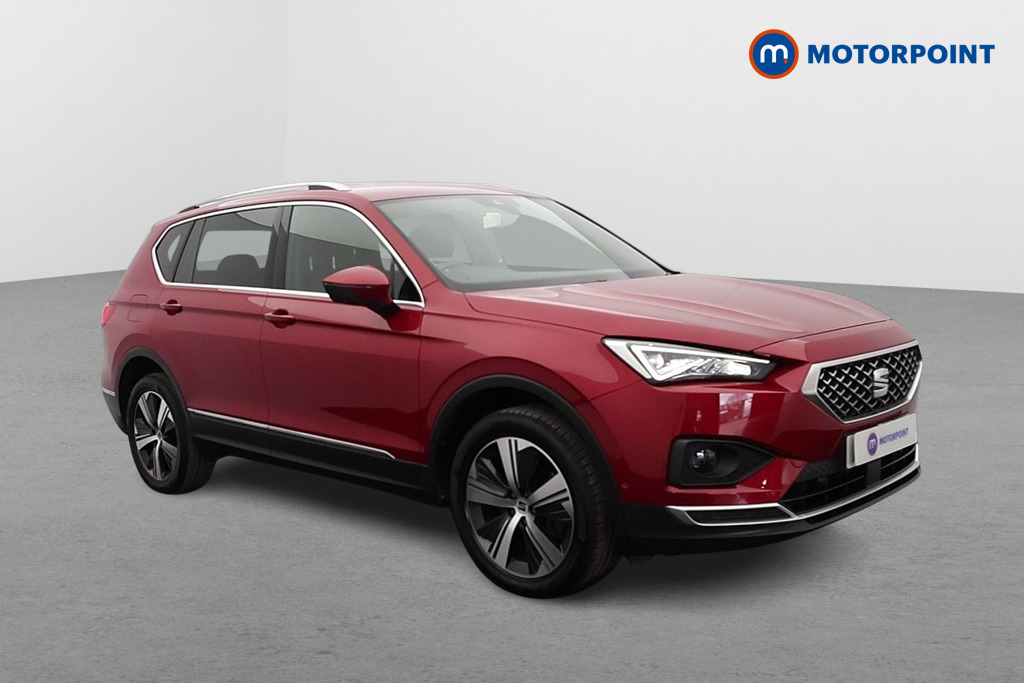 Seat Tarraco Xperience Automatic Diesel SUV - Stock Number (1615470) - Drivers side front corner
