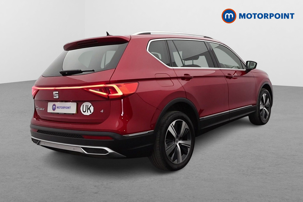 Seat Tarraco Xperience Automatic Diesel SUV - Stock Number (1615470) - Drivers side rear corner
