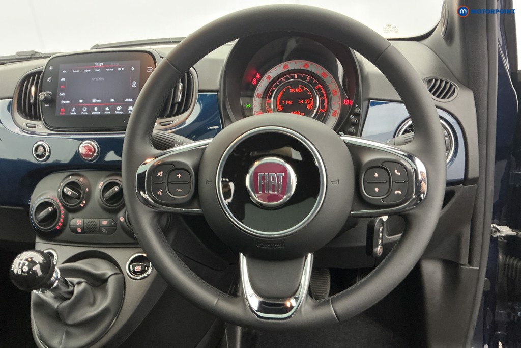 Fiat 500 1.0 Mild Hybrid 3Dr Manual Petrol Hatchback - Stock Number (1615575) - 9th supplementary image