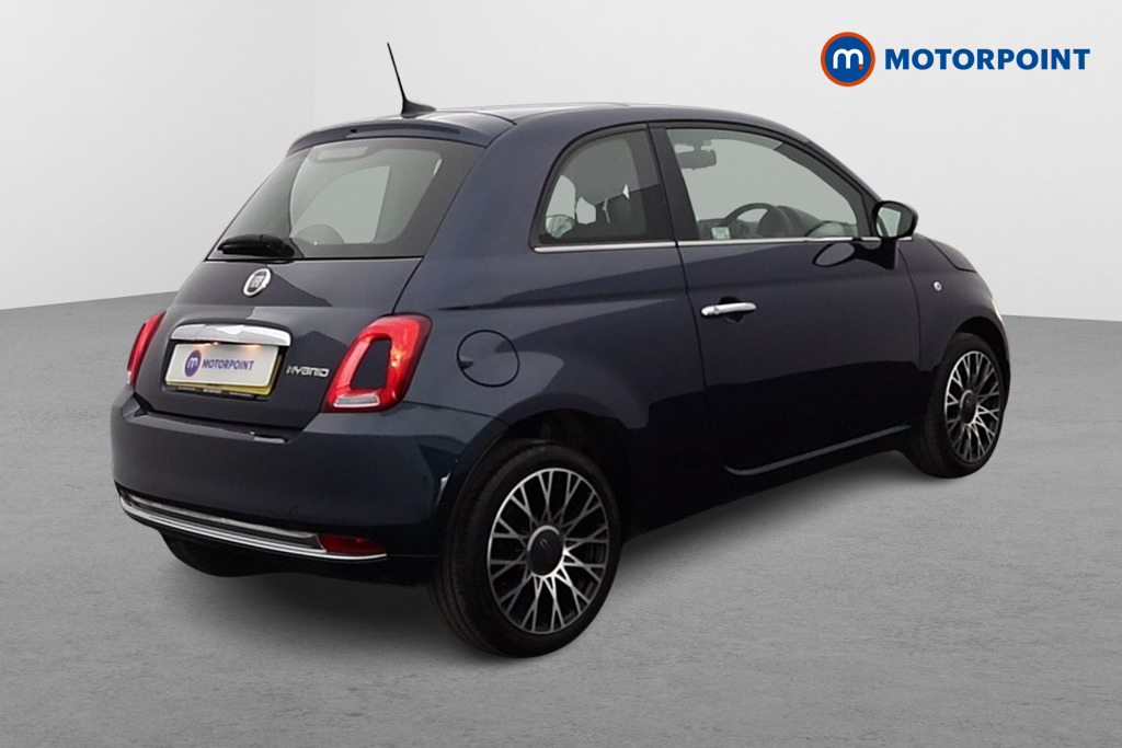 Fiat 500 1.0 Mild Hybrid 3Dr Manual Petrol Hatchback - Stock Number (1615575) - Drivers side rear corner
