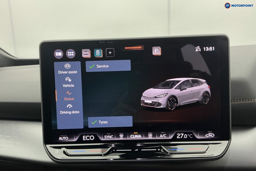 Cupra Born V1 Automatic Electric Hatchback - Stock Number (1616135) - 2nd supplementary image