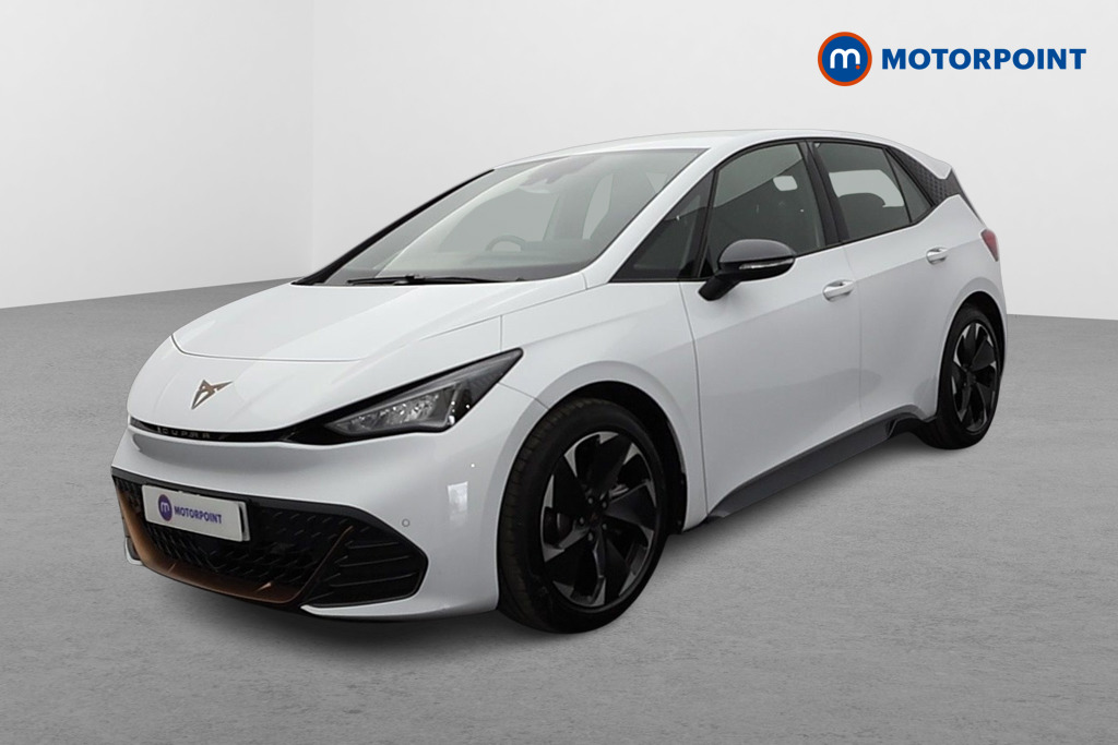 Cupra Born V1 Automatic Electric Hatchback - Stock Number (1616135) - Passenger side front corner