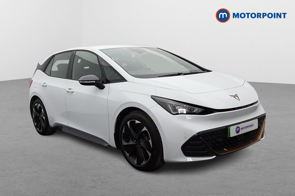 Cupra Born V1 Automatic Electric Hatchback - Stock Number (1616135) - Drivers side front corner