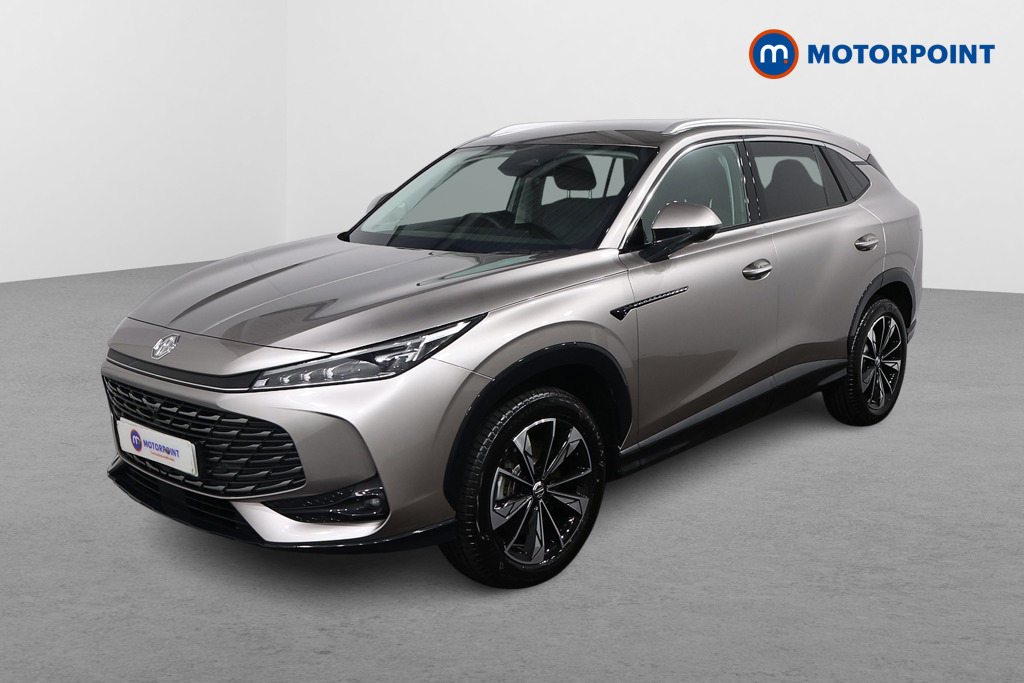 Mg Motor Uk HS SE Automatic Petrol-Electric Hybrid SUV - Stock Number (1616696) - Passenger side front corner