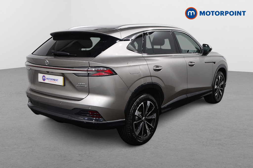 Mg Motor Uk HS SE Automatic Petrol-Electric Hybrid SUV - Stock Number (1616696) - Drivers side rear corner
