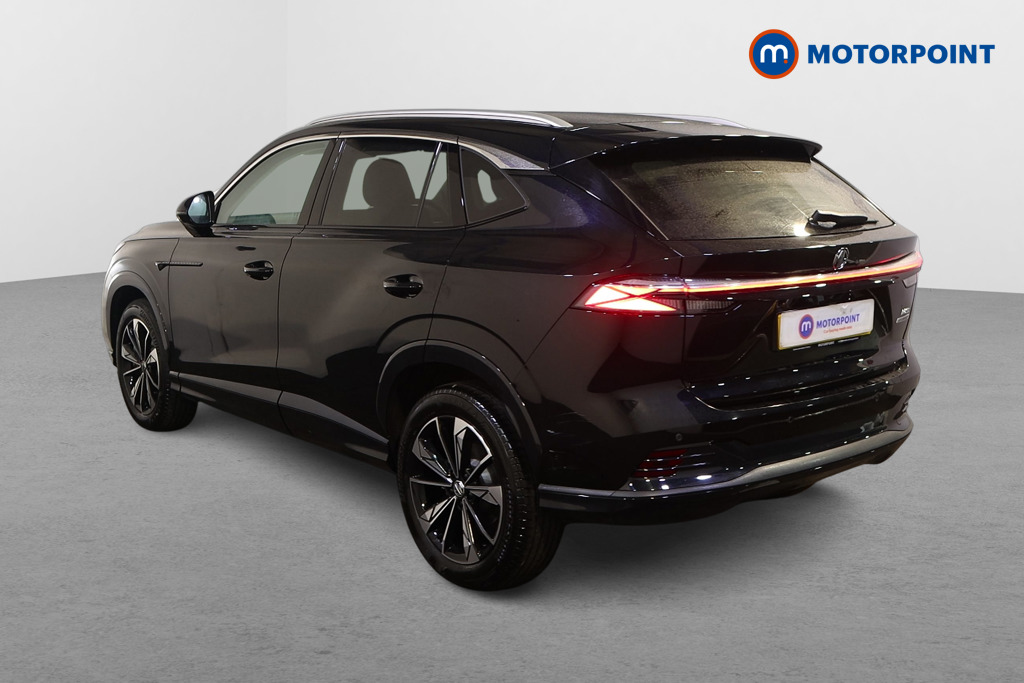 Mg Motor Uk HS Trophy Automatic Petrol-Electric Hybrid SUV - Stock Number (1616773) - Passenger side rear corner